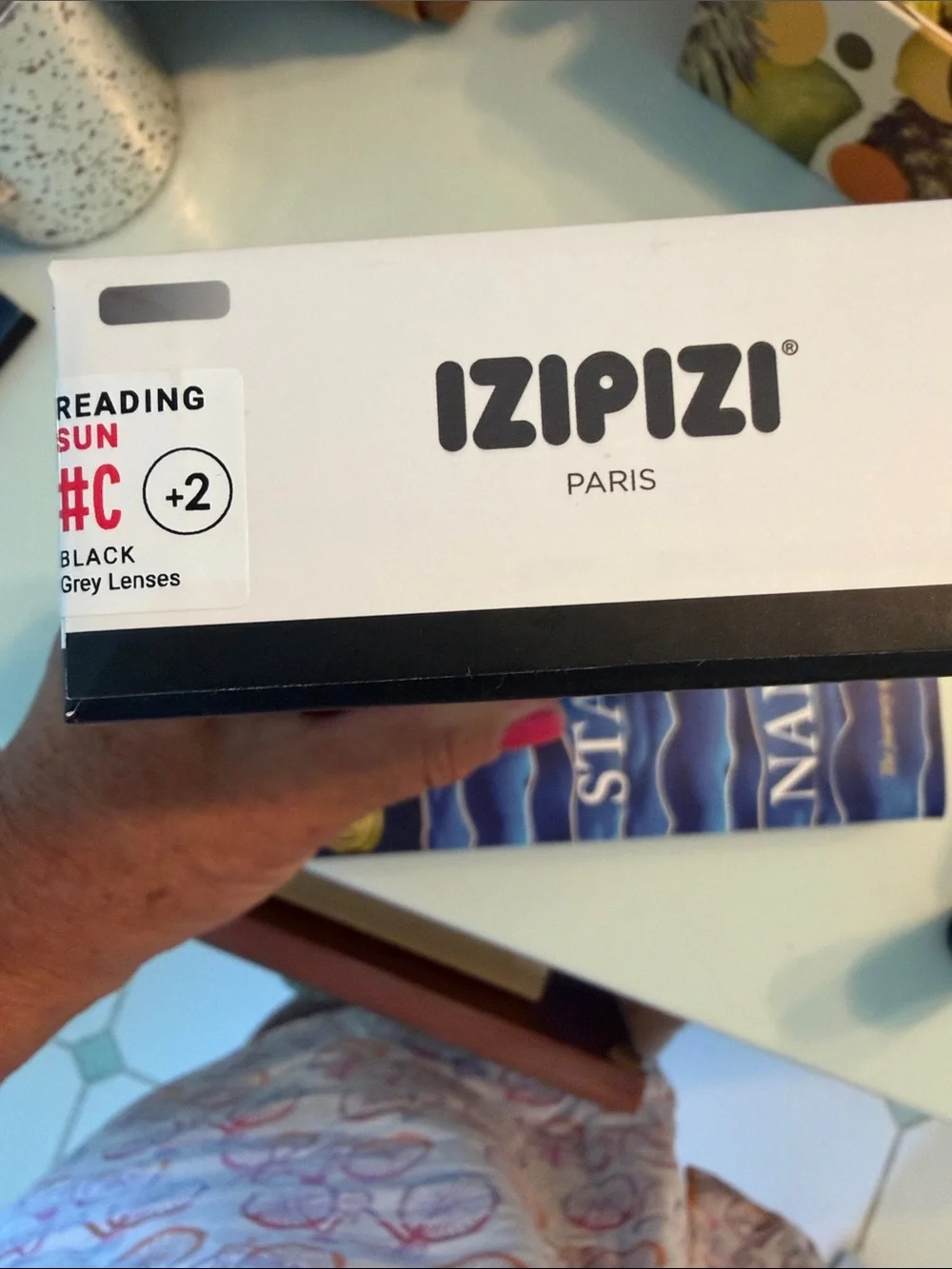 IZIPIZI PARIS Reading Sunglasses +2